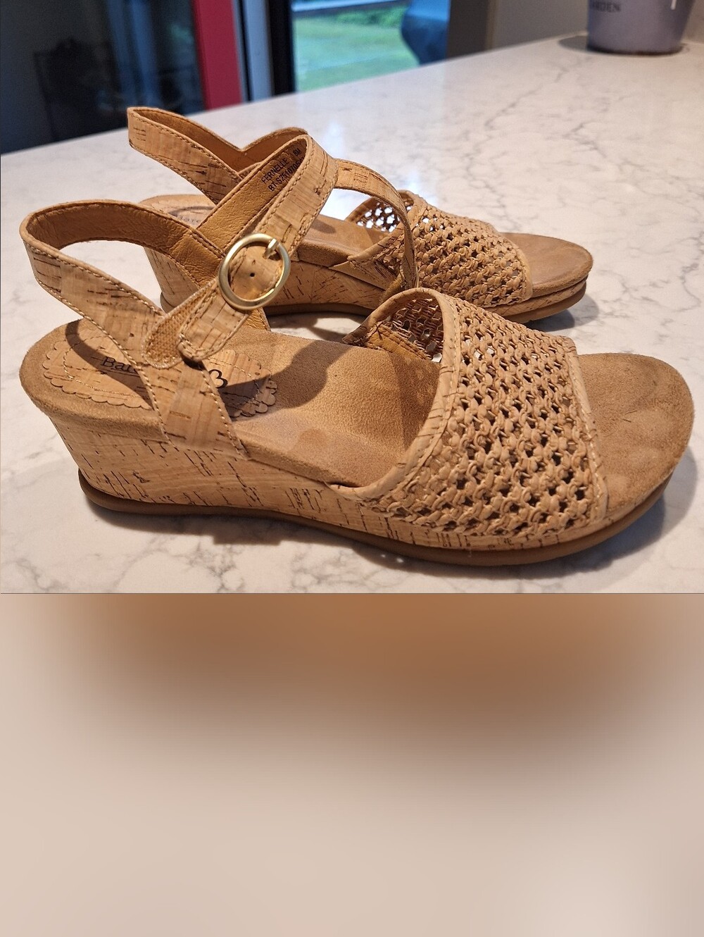 Baretraps Fernelle Wedge Sandal - Picture 1 of 5